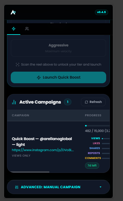 SMM Drip workflow